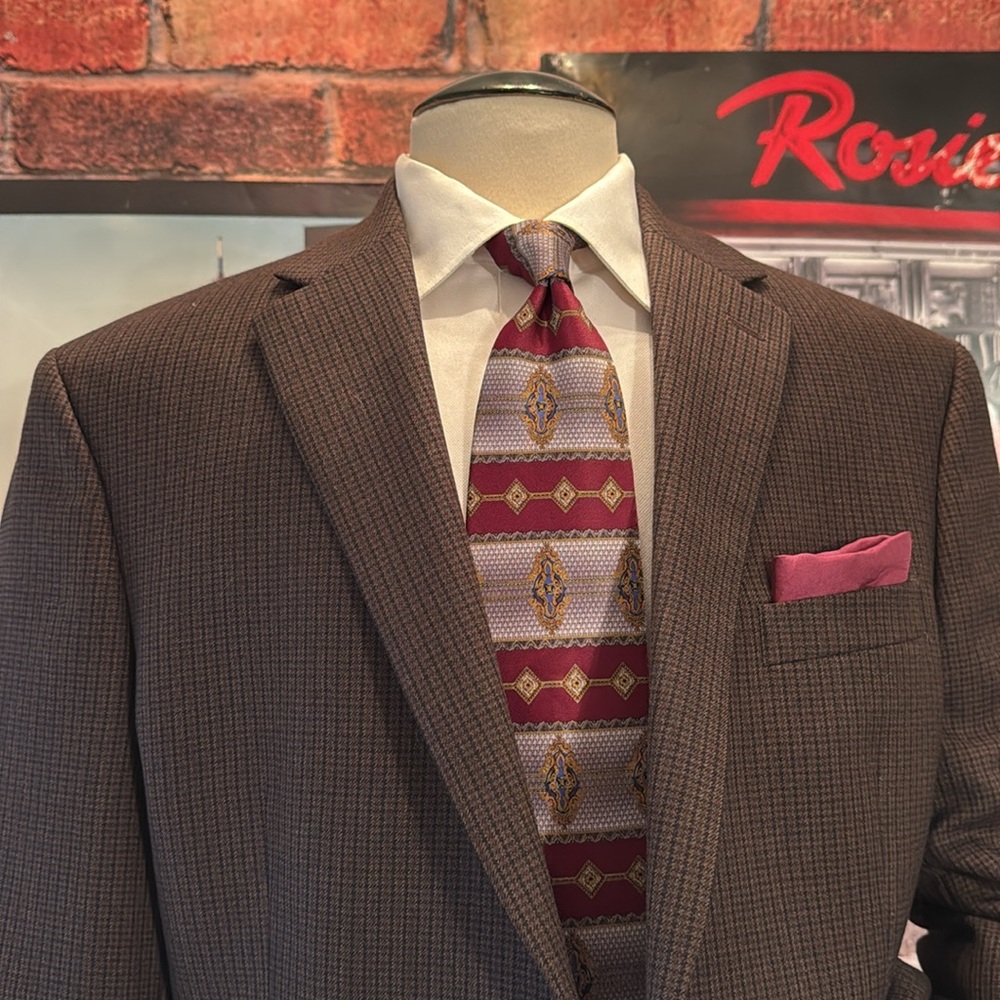 Ralph Lauren Brown Classic Sport Coat